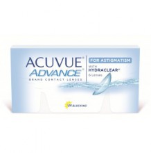 lentillas acuvue advance