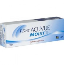 Pack de lentillas 6 meses 1 Day Acuvue Moist Soloptical