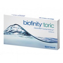 pack lentillas biofinity toric