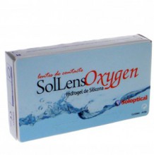 lentillas mensuales Sol Lens Oxygen