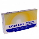 Lentillas mensuales Sol-Lens Silicona