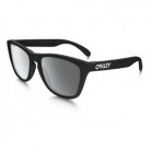 Oakley-Frogskins-Matte-Black-Iridium-polarizadas