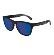 Oakley-Frogskins-Soft-Touch-Skulls-Blue-Iridium