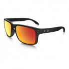 Oakley-Holbrook-Matte-Black-Ruby-Iridium-polarizadas