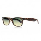 RAY-BAN-2132-Wayfarer-Habana-lente-verde-degradado