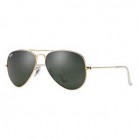 RAY-BAN-3025-Aviator-Classic-lente-verde-G-15