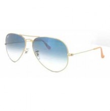 RAY-BAN-3025-AviatorGradient-azul-degradado-metal-oro