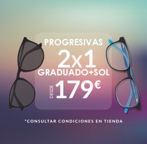 Ofertas de gafas sol y graduadas | Solvisión